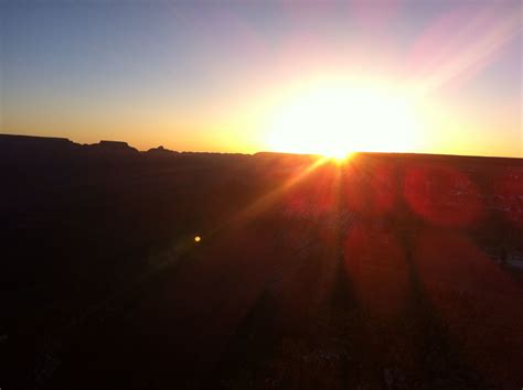 Sunrise at south rim | Sunrise, Celestial, Sunset