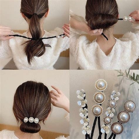 Hair Bun Accessories - Etsy