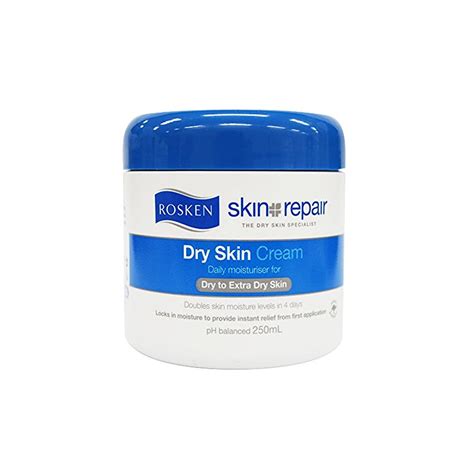 Rosken Skin Repair For Dry Skin Cream 2x250ml – Shopifull
