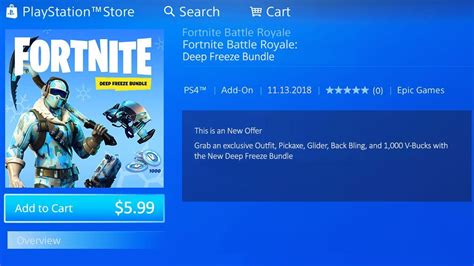 *NEW* How to Get DEEP FREEZE SKIN BUNDLE! (Fortnite: Battle Royale ...