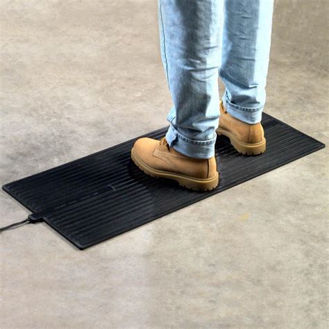 Heated Floor Mat - Heavy-Duty Foot Warmer are Electric Door Mats ...