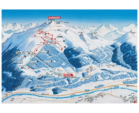 Maps of Innsbruck Ski Resort | Collection of maps of Innsbruck | Piste maps of Innsbruck Ski ...