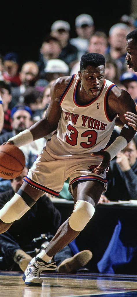 New York Knicks Wallpaper Patrick Ewing | New york knicks, Ny knicks ...