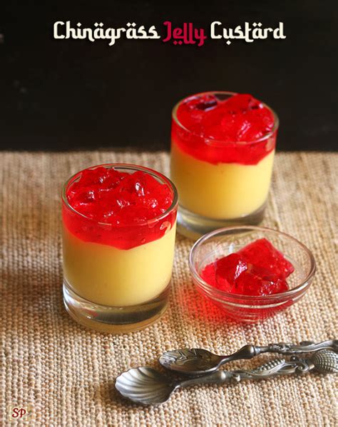 COOKING HOUR: Chinagrass jelly custard recipe, Iftar special chinagrass ...