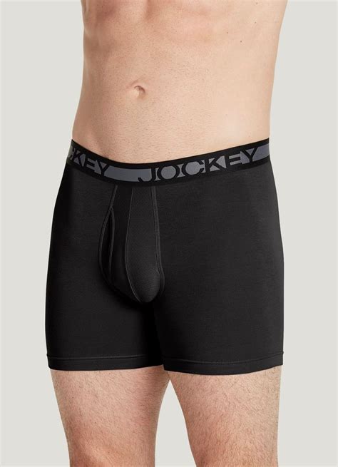 Jockey Sport® Cotton Performance 6" Boxer Brief