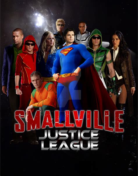 Smallville Justice League by jonesyd1129 on DeviantArt