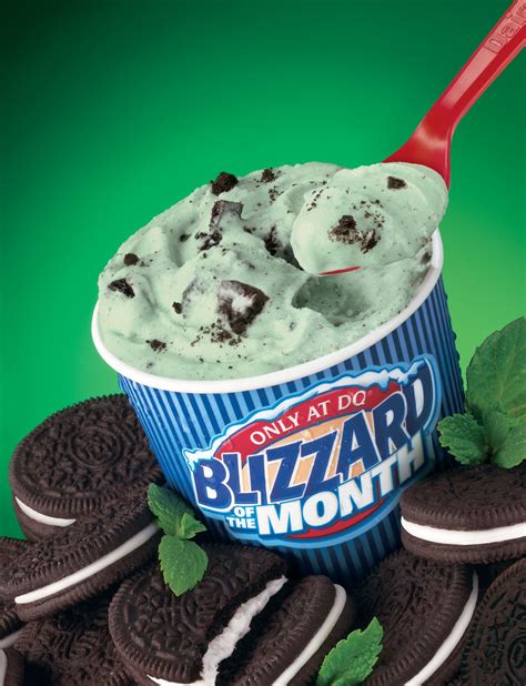 Pin by Laura Eyre on Ice Cream | Mint oreo, Dairy queen, Oreo