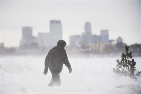 Satellite Imagery Shows Major Winter Storm's Trajectory Over Northern U ...