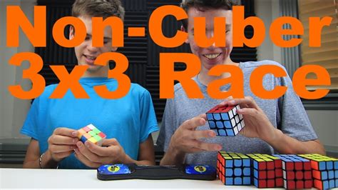 How Many 3x3's can I Solve While my Friends Solve 1? - YouTube