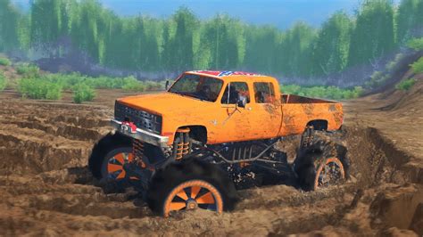 Big Trucks Mudding Wallpaper