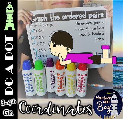 Ordered Pairs Reviewing and introducing Coordinates | Made By Teachers