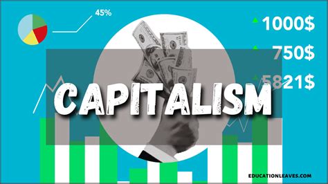 What is Capitalism? Definition, Characteristics, Benefits, Negatives, Relationship with ...