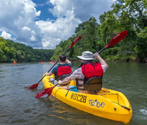 Kayak rentals on the Chattahoochee River in Roswell, Ga | Nantahala Outdoor Center