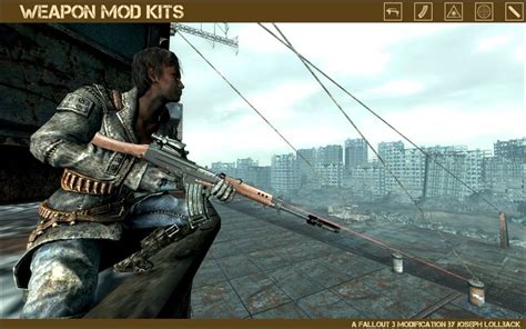 Weapon Mod Kits 1.1.7 - Fallout 3 Mods | GameWatcher