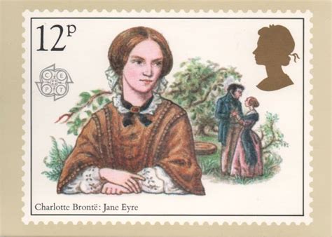 A Postcard a Day: Charlotte and Emily Brontë