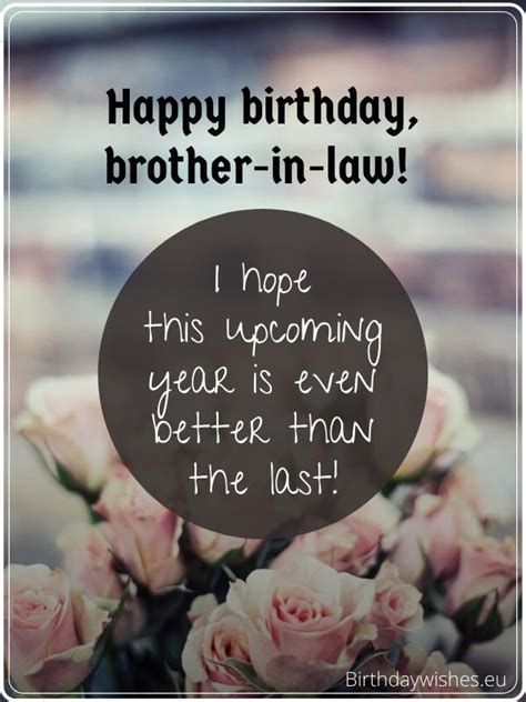 Happy Birthday Wishes For Brother-In-Law | BirthdayWishes.eu | Birthday wishes for brother ...