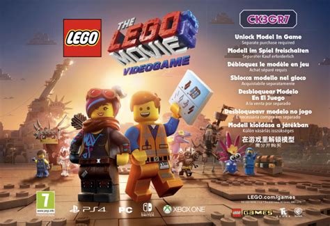 Cheat Codes - The Lego Movie 2