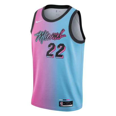 Nike Miami Heat Jimmy Butler 2020/21 Mens City Swingman Jersey | Rebel Sport