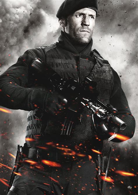 The Expendables 2 (2012) - Statham | The expendables, Jason statham, Statham