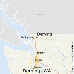 Best Places to Live in Deming, Washington