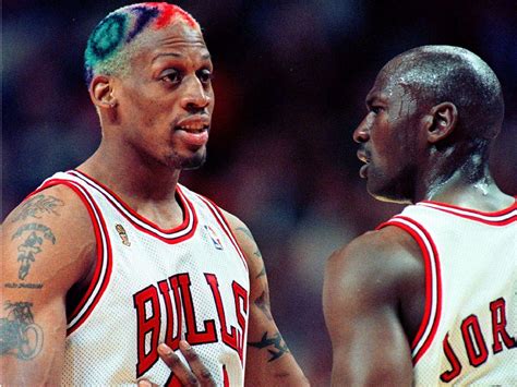 How Dennis Rodman's 'dark side' became more popular than his NBA career