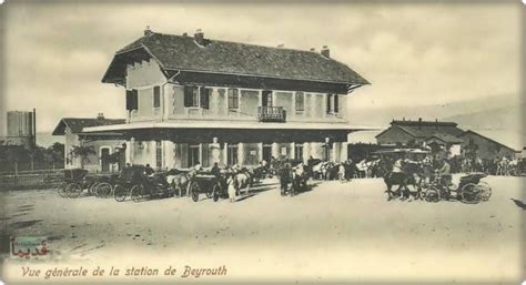 Aerial View Of Our Lady Of Lebanon, Harissa In 1923 | Blog Baladi