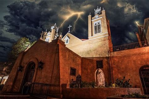 Old Town Albuquerque Ghost Tour 2024