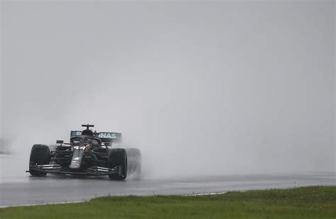 Rain turns final Turkish GP practice into driving on ice | Inquirer Sports