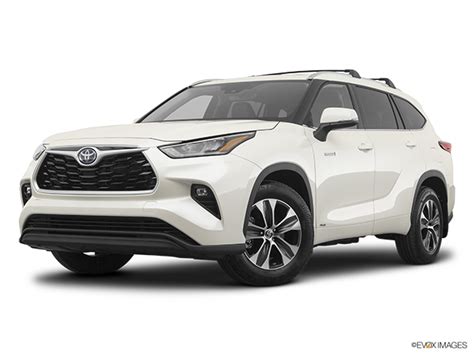 2022 Toyota Highlander Hybrid LE AWD: Price, Review, Photos (Canada) | Driving