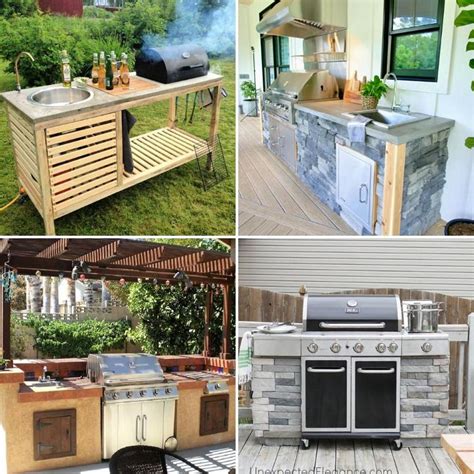 25 Free Diy Outdoor Kitchen Ideas 100 Plans Blitsy