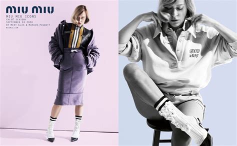 Miu Miu Iconifies Women in Holiday 2020 Campaign - V Magazine