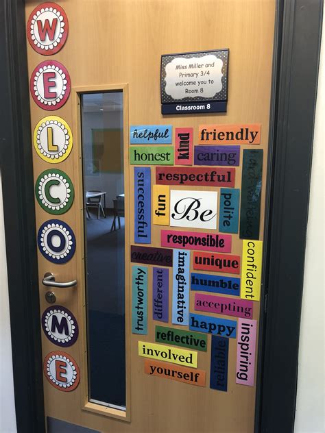 My classroom door design. Welcome sign by lovely Little Leaders. | Classroom door signs ...