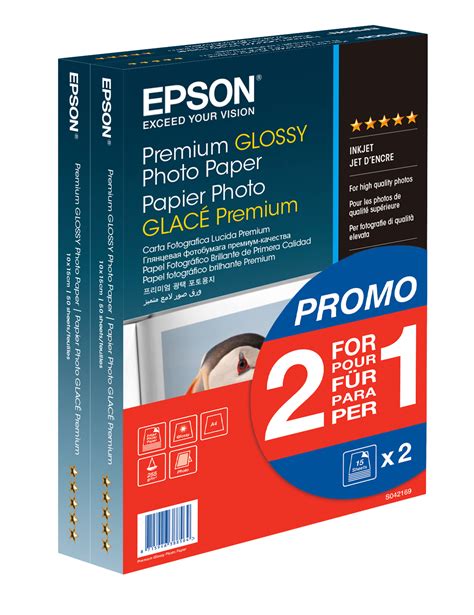 Premium Glossy Photo Paper - (2 for 1), 100 x 150 mm, 255g/m2, 80 Sheets | Paper and Media | Ink ...