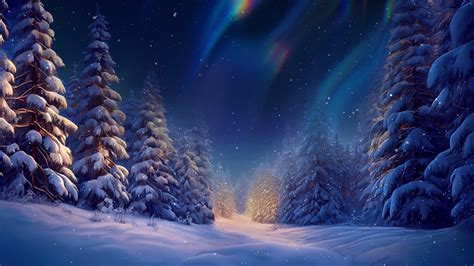 Christmas Snow 1 | Motion Video Background