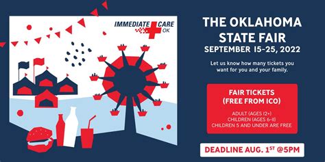 The Oklahoma State Fair | OKC Fairgrounds, Oklahoma City, OK | September 15 to September 25