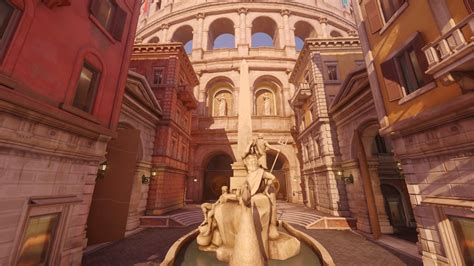 Slideshow: Overwatch 2: Rome and New York Maps Screenshots