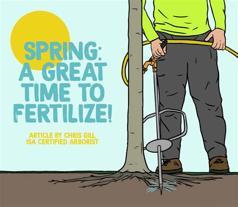 Russell Tree Experts — Spring: A Great Time to Fertilize