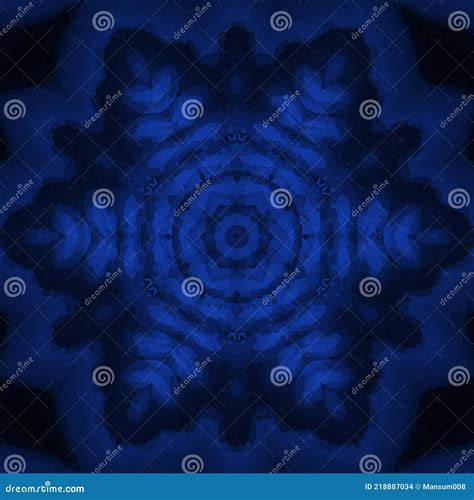 Blue Color of Abstract Background Stock Illustration - Illustration of design, black: 218887034