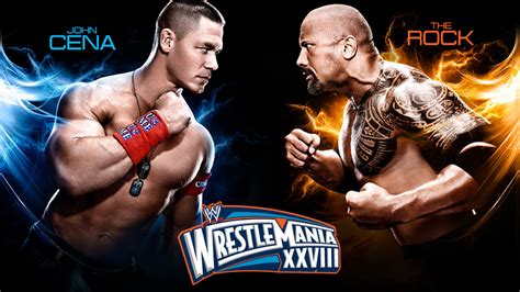 WWE WrestleMania 28 Results – April 1, 2012 – The Rock vs. John Cena – TPWW