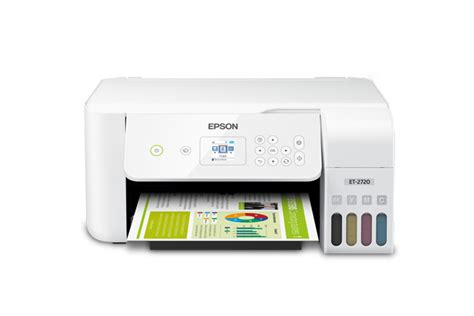 EcoTank ET-2720 All-in-One Supertank Printer - White | Products | Epson US