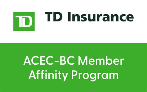 TD Insurance Meloche Monnex: ACEC-BC Member Program - ACEC-BC