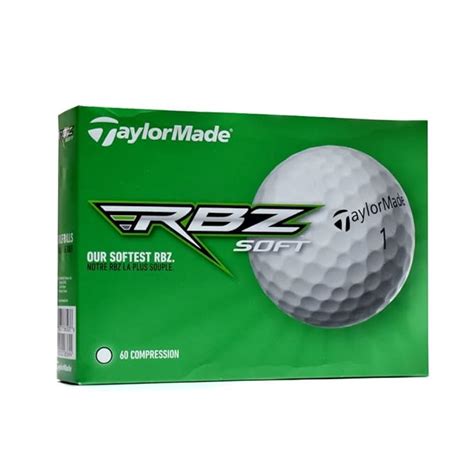 TaylorMade RBZ Soft Golf Balls - White Color (Pack of 12) | Latest 2021 ...