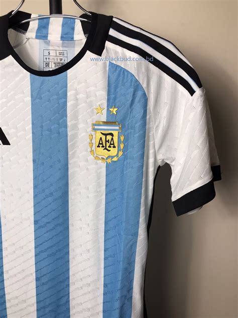 Argentina Home Authentic Jersey World Cup Football 2022 | ubicaciondepersonas.cdmx.gob.mx