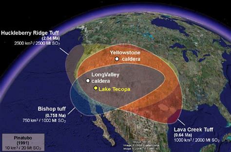 Long Valley Caldera: Earthquakes suggest Mammoth Mountain volcano about ...