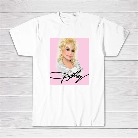 Dolly Parton Tee shirt Unisex Cheap Limited and Comfort