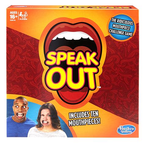 Amazon: Popular Speak Out Game (+ 10 Mouthpieces) Only $14.19! - Common Sense With Money