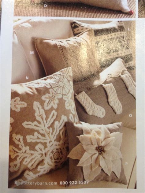 Pottery Barn Holiday Pillow Collection 2012 | Pillow collection, Holiday pillows, Pillows