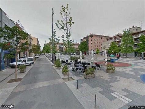 Google Street View Igualada.Google Maps Spain.