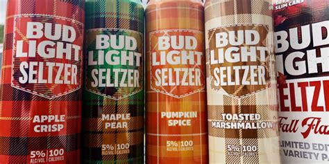 We tried Bud Light's Fall Flannel Hard Seltzers so you don't have to