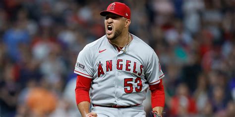 Carlos Estévez thriving as Angels' closer after stint with Rockies